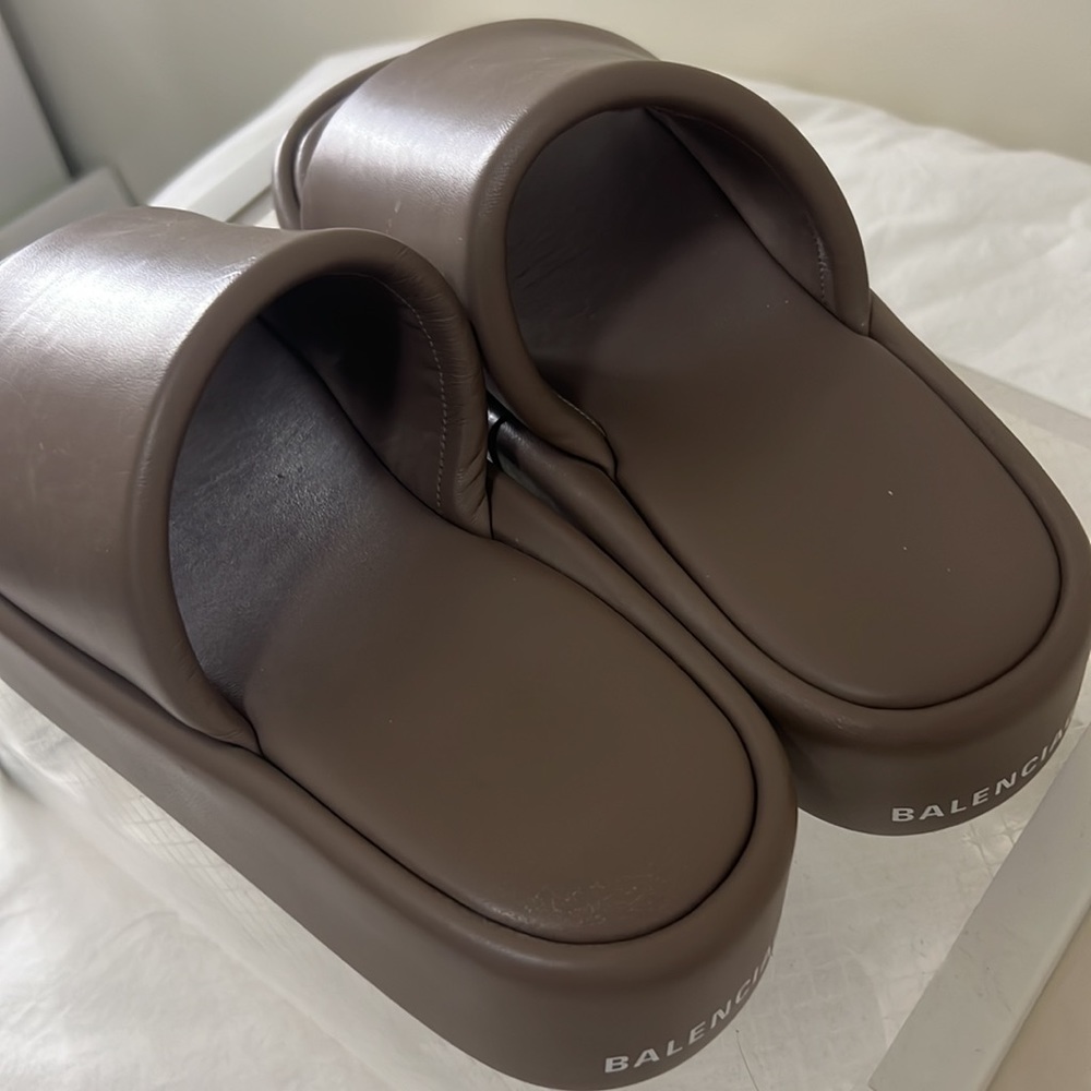 Balenciaga Rise Platform Slides Women - Picture 5 of 6